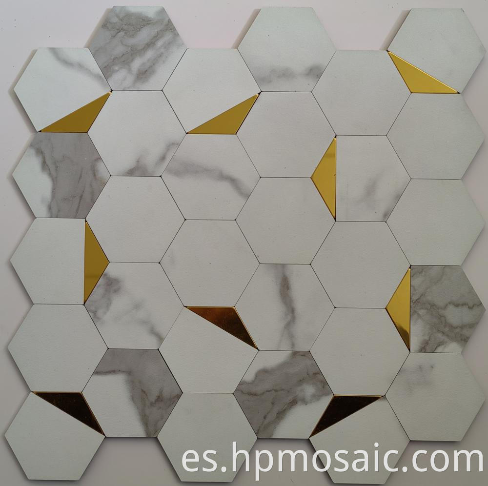 Hexagon Peel And Stick Backsplash Tile